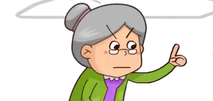 Battle for Grandma: Grandma