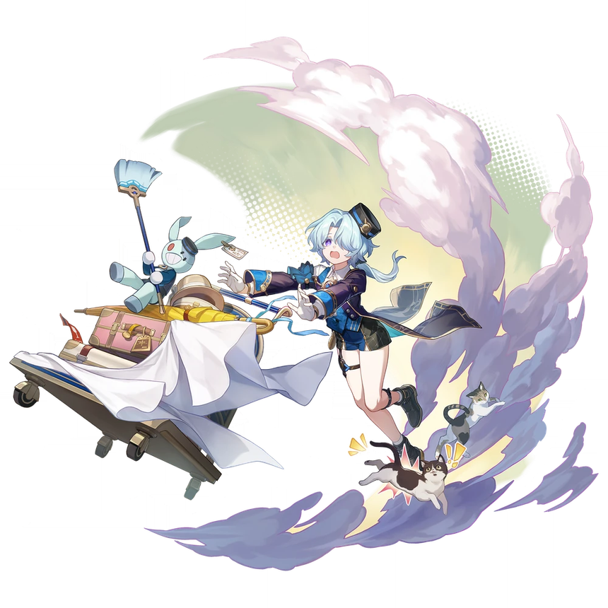 Misha (Honkai Star Rail, English voice)