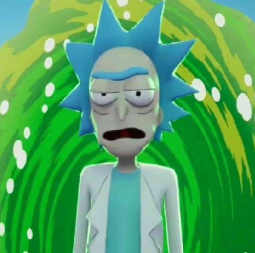 Rick Sanchez (Multiversus, Italian Dub from the Beta)