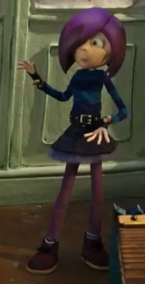 Luella everwell (scream street)