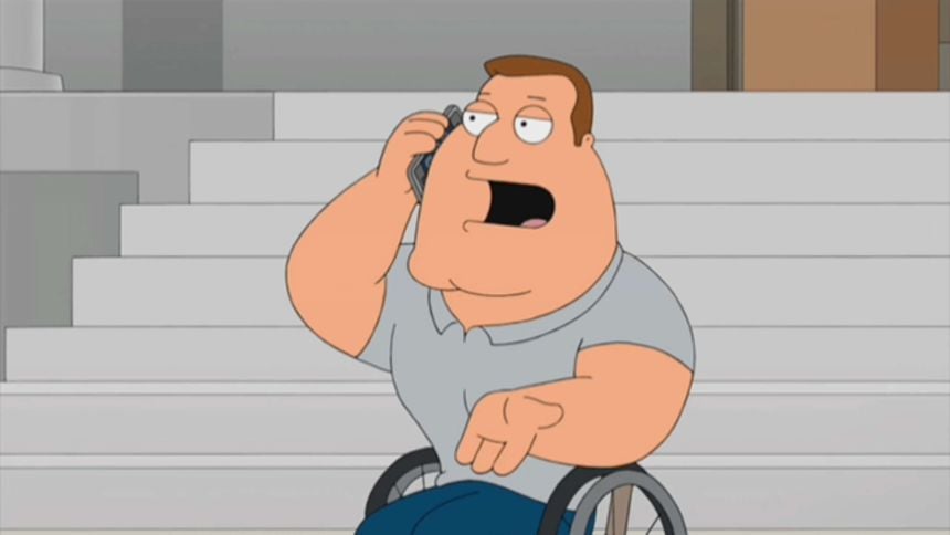 Joe Swanson (Family Guy, Italian Dubber)
