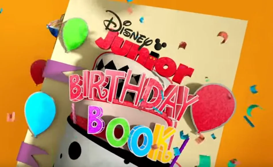 Birthday Book Singer (Disney Junior Era)