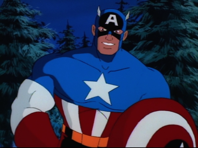 Captain America (X-Men) (Lawrence Bayne)