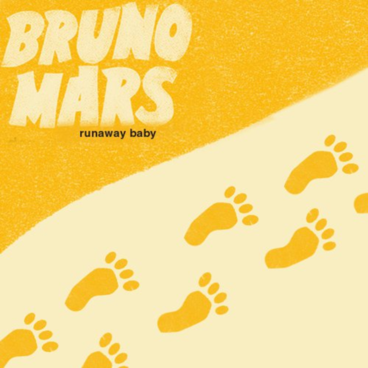 Bruno Mars - Runaway Baby (Drums)