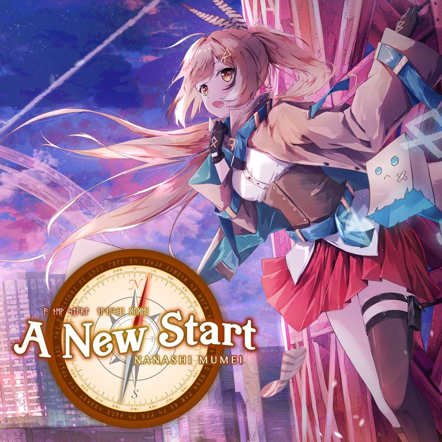 Nanashi Mumei - A New Start (Drums)