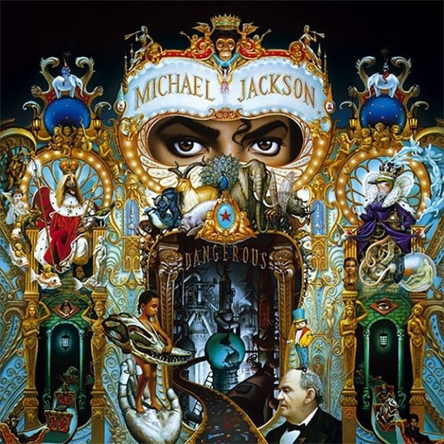 Michael Jackson - Dangerous (Drums)