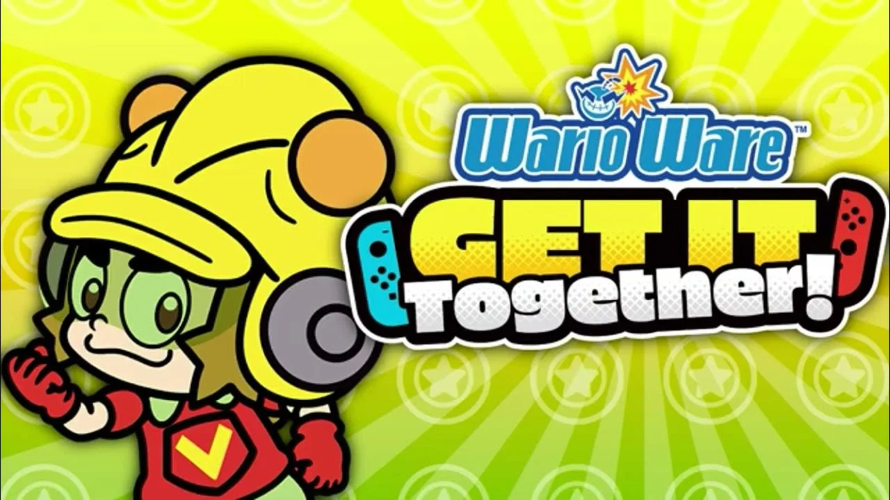 9-Volt WarioWare Get It Together German talking Voice