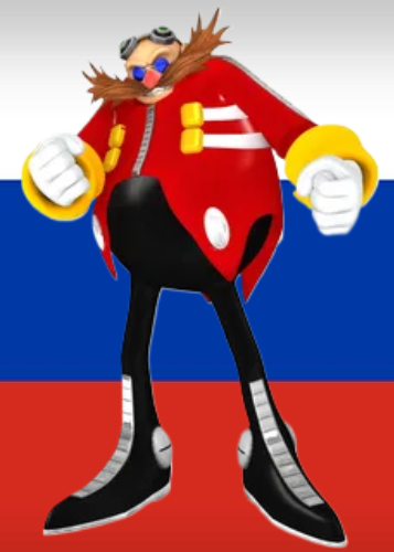 Dr.Eggman (Russian voiceover from Ashley's YouTube channel)