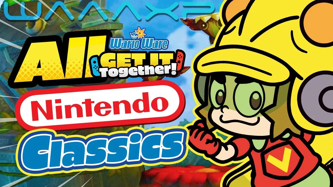 9-Volt WarioWare Get It Together German Voice every single Voicelines