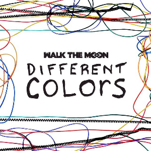 Walk the Moon - Different Colors (Drums)