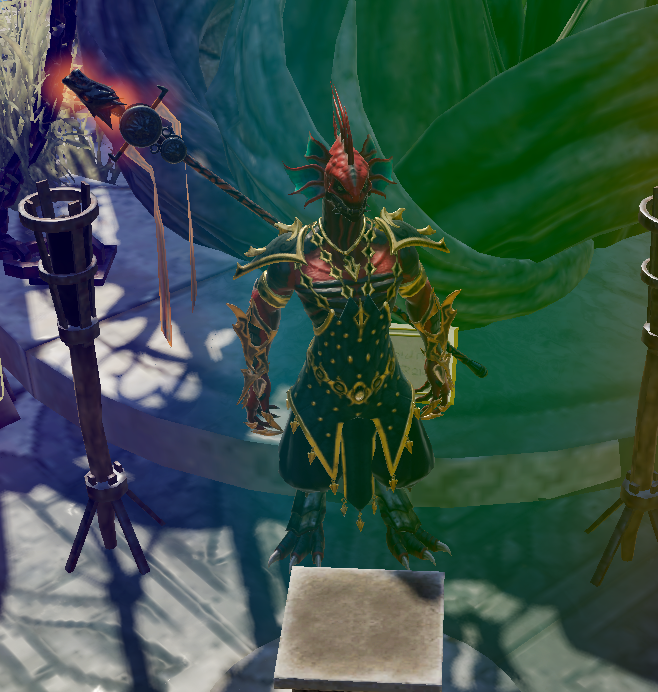 The Red Prince (Harry Hadden-Paton) - Divinity: Original Sin 2