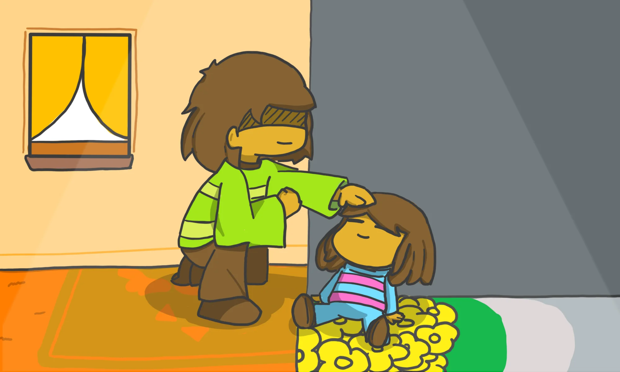 Frisk/Kris (Undertale/Deltarune)