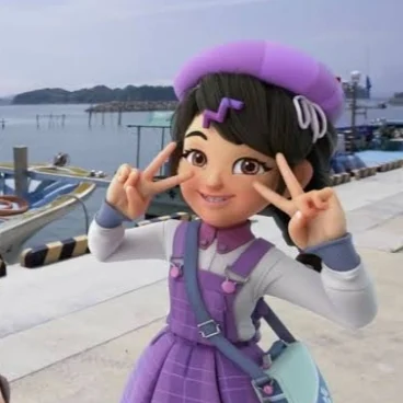 Tomoko Chan (from Boboiboy)