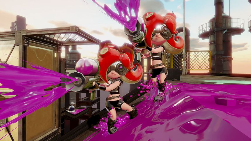 Rival Octoling (Splatoon series)