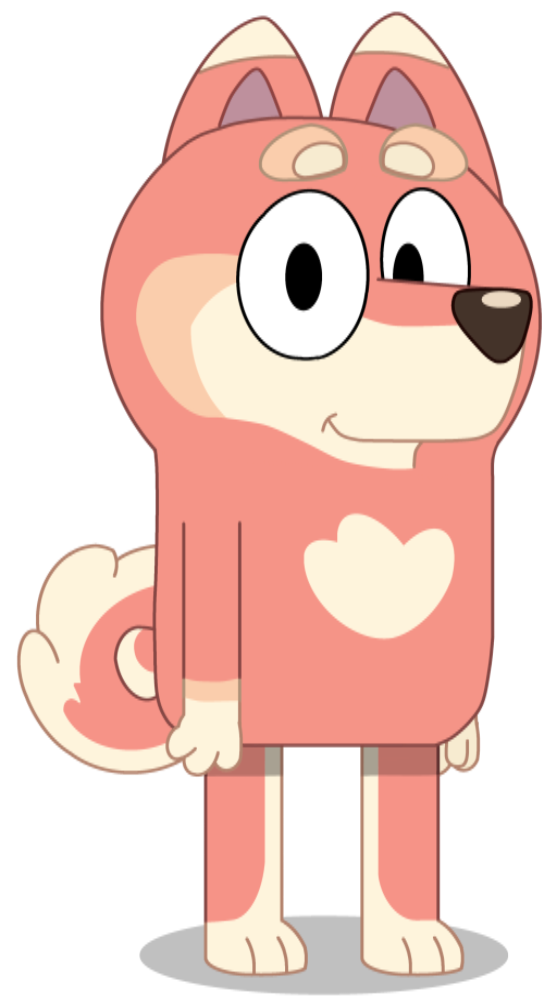 Juniper's Mom(Bluey)