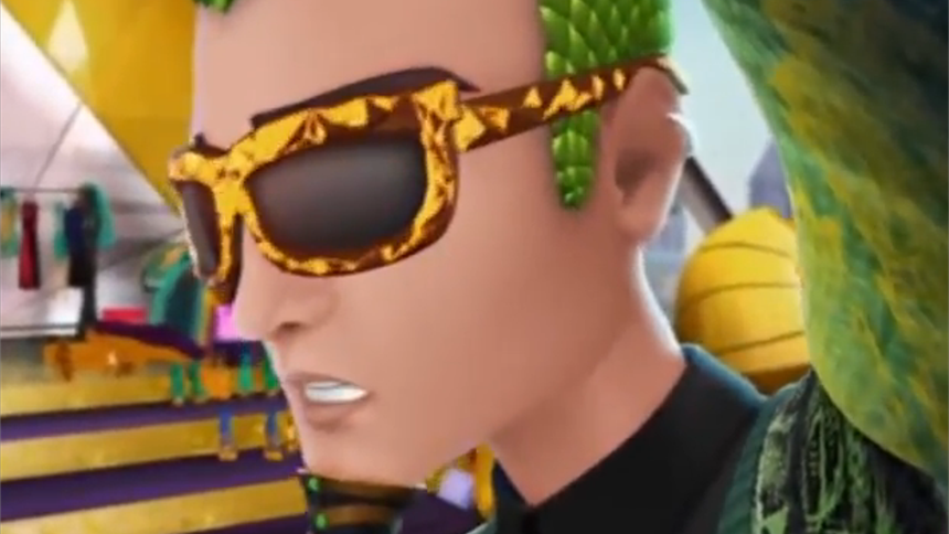 Deuce Gorgon (Singing Voice) (Monster High 2K15 era)