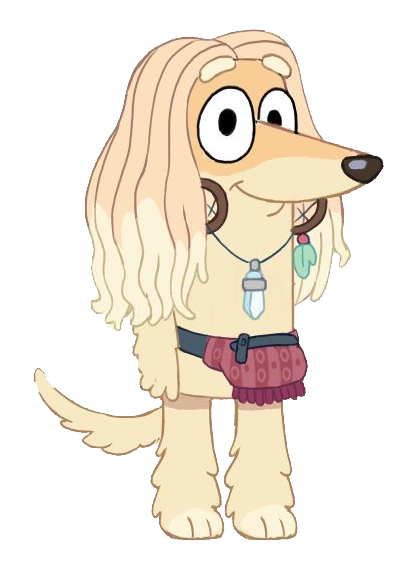 Indy's Mom(Bluey)
