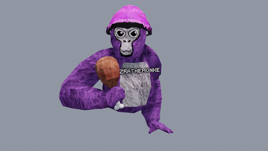Ezra The Monke VR Gorilla Tag YouTuber