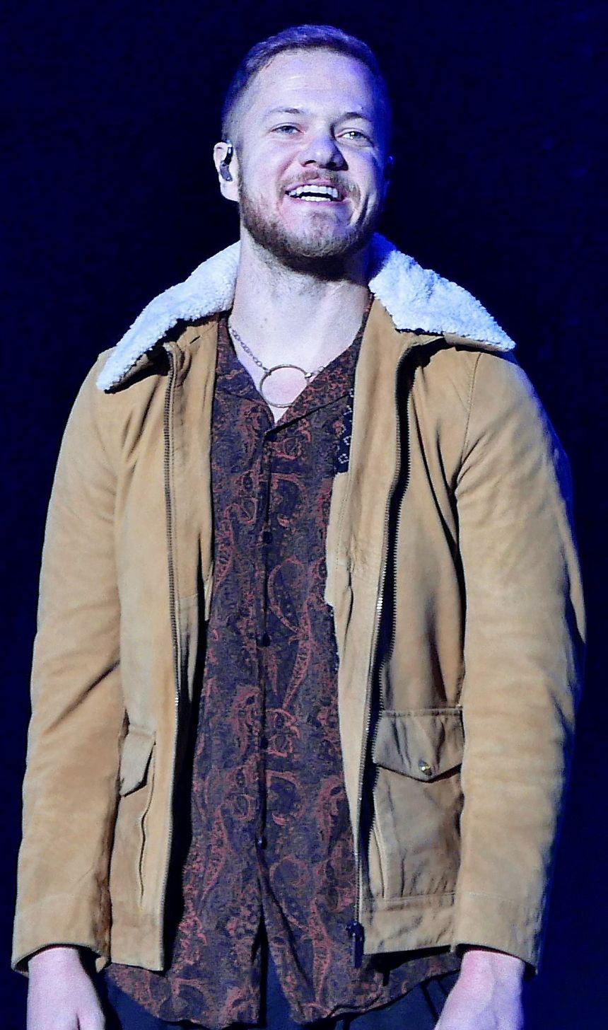 Dan Reynolds (Singer of Imagine Dragons)