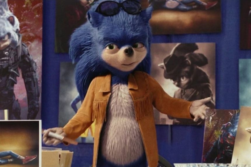 Ugly Sonic (Chip N Dale Rescue Rangers)