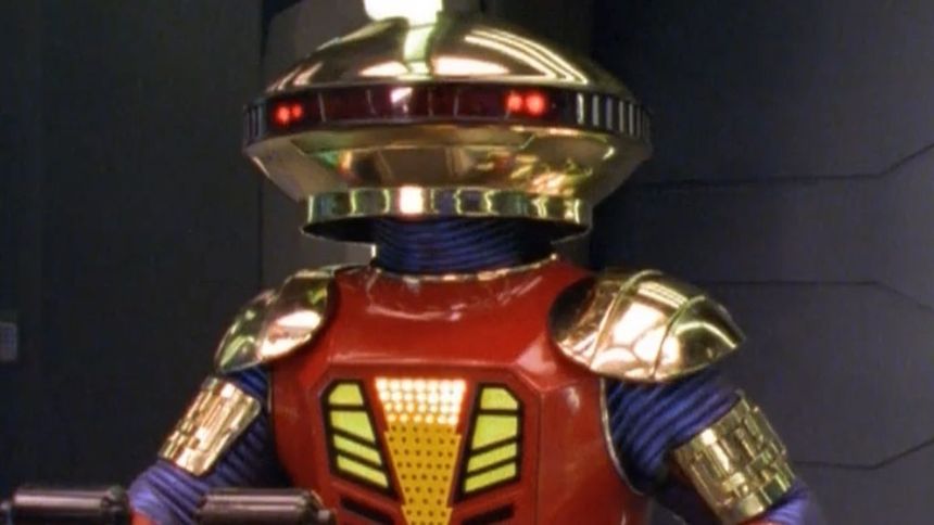 alpha 5 robozinho dos power rangers