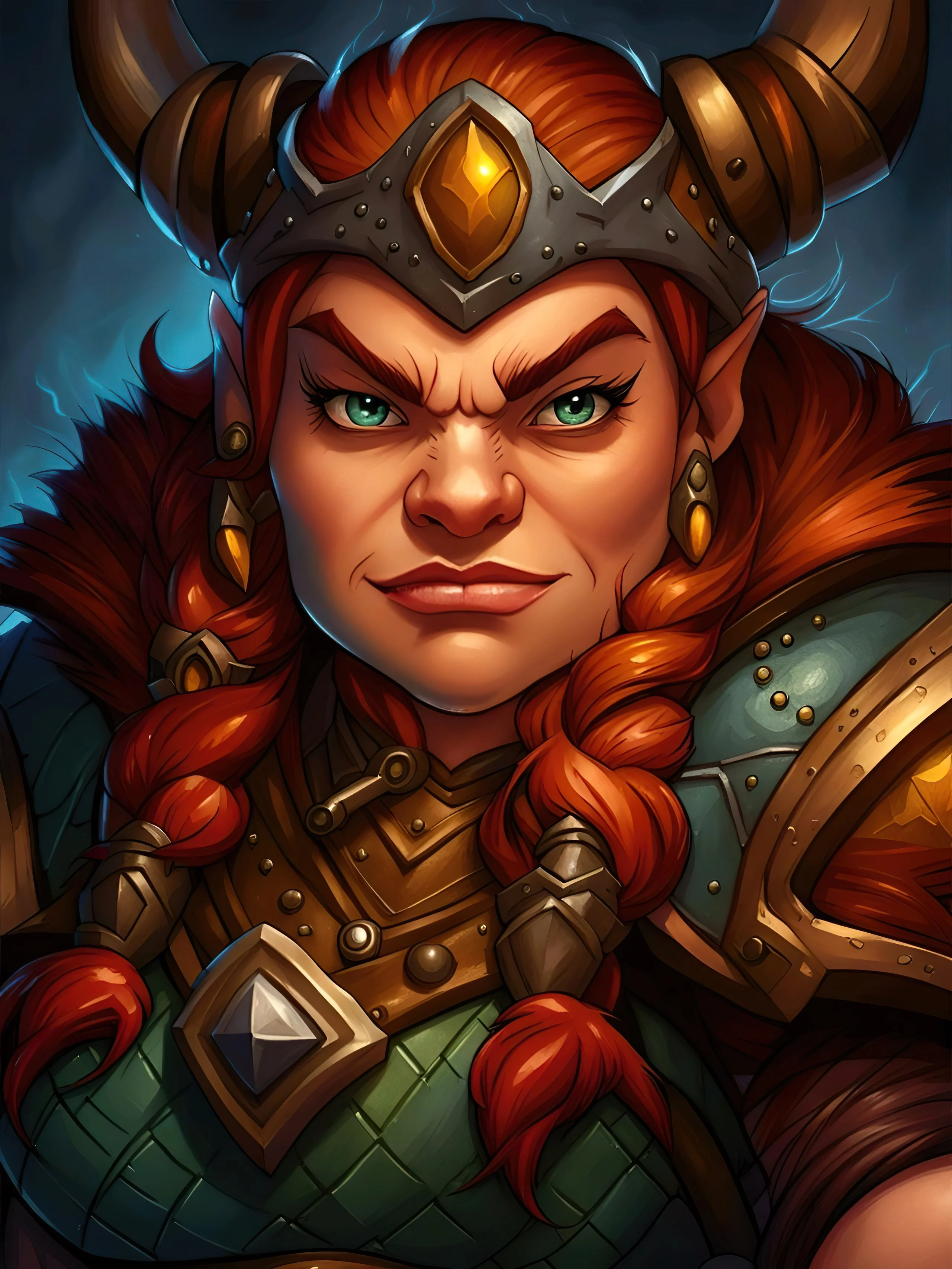 Dwarf Female 2.0