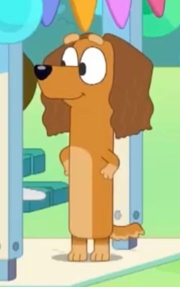 Snickers' Mom(Bluey)
