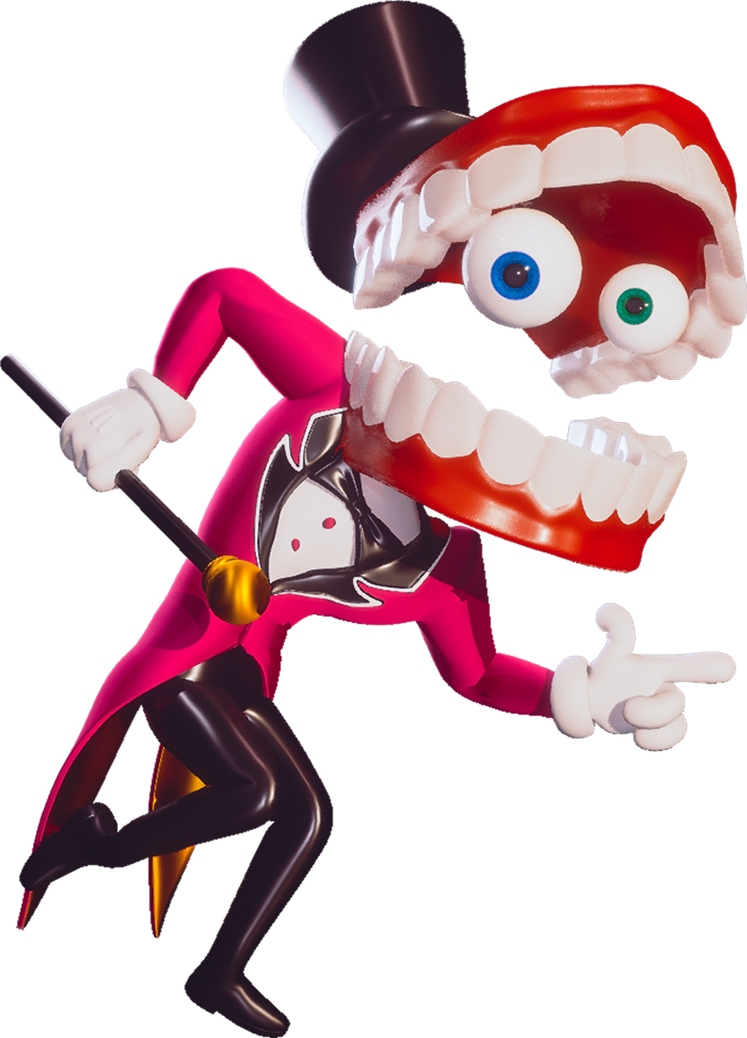 Caine (from Saying a Lot of Things as Caine from Digital Circus!)