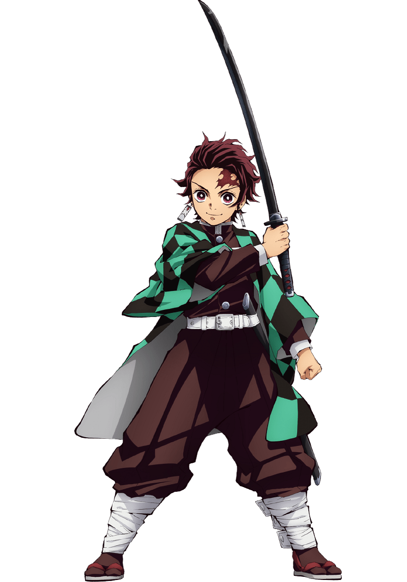 Tanjiro Kamado (Demon Slayer, Japanese - CV: Natsuki Hanae)