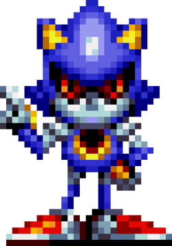 Metal Sonic (CD Vocal Recreation.)