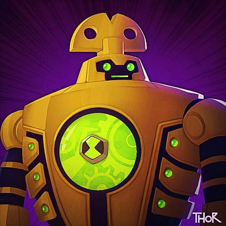 Clockwork de Ben 10 Omniverse-Alejandro Urban Sánchez (Latin americ Spanish Dub- Español latino)