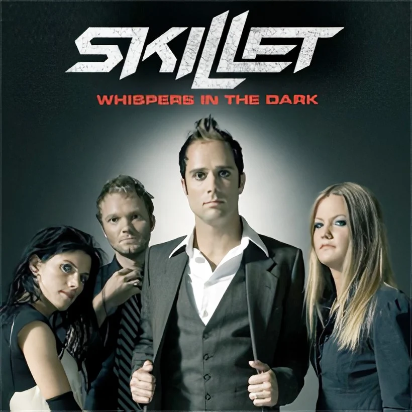 Skillet - Whispers in the Dark (Drums)