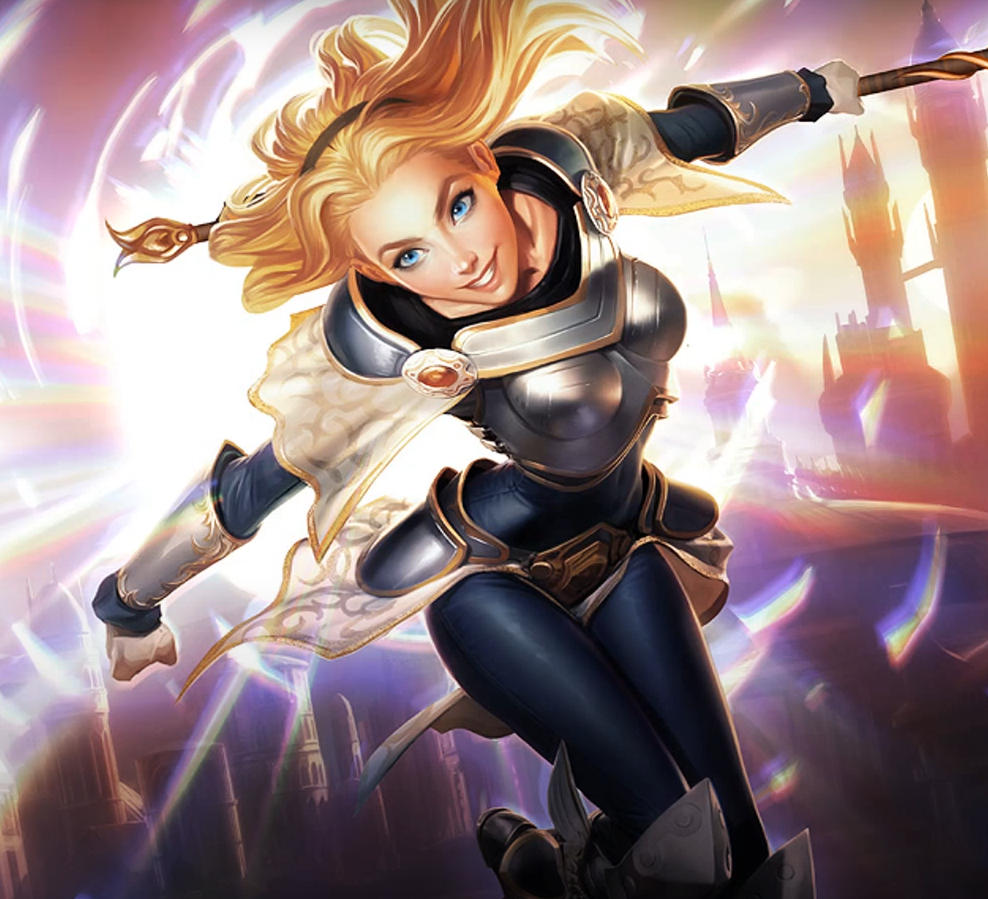 League Of Legends - Lux (Romania)