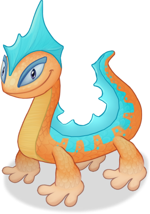 Toopy the mermaid
