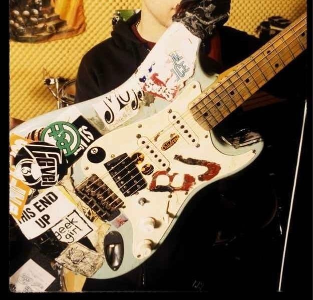 Dookie guitar (Green Day)