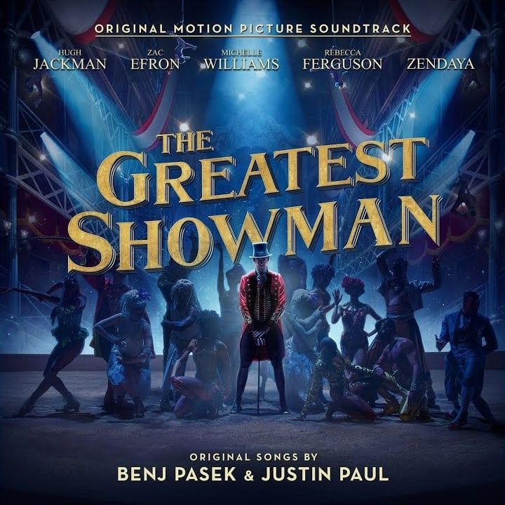 The Greatest Showman cast - The Greatest Show (Drums)