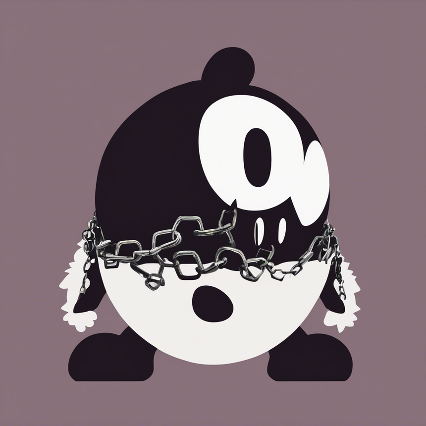 Chain Chomp (Super Mario Franchise) - O