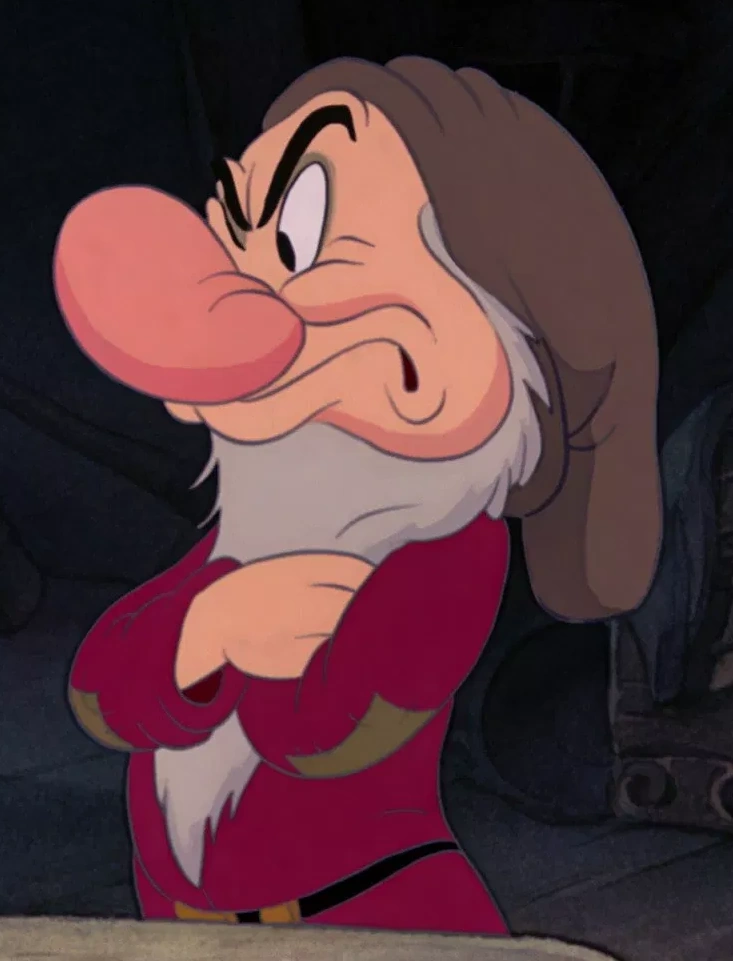 grumpy (greek voice)