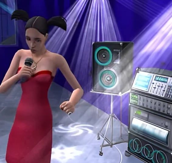Literally The Sims 2 Karaoke Song (Female, In Simlish)