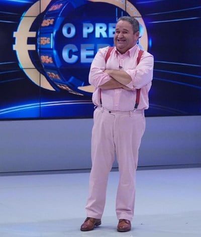 Fernando Mendes (Portuguese Actor/ TV Host)