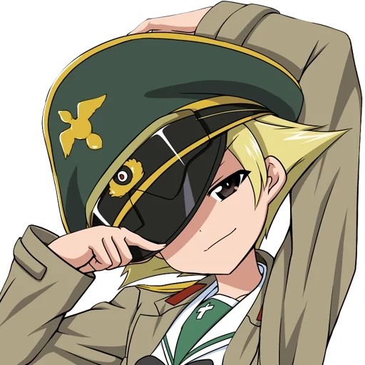 Riko "Erwin" Matsumoto (Girls und Panzer)