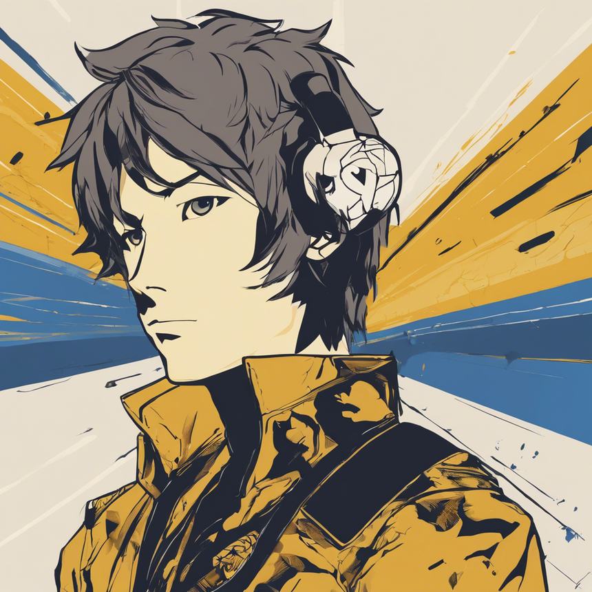 Yosuke Hanamura -Persona 4 Golden ENG (Yuri Lowenthal)