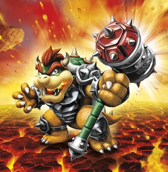 Hammer Slam Bowser (Skylanders)