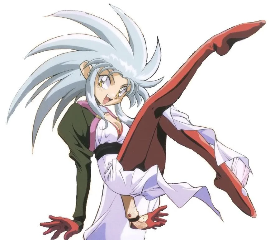 Ryoko - (Tenchi Muyo - English Dub)