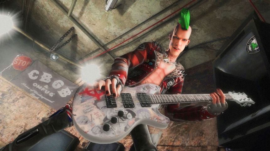 Johnny Napalm Guitar Hero Warriors Of Rock