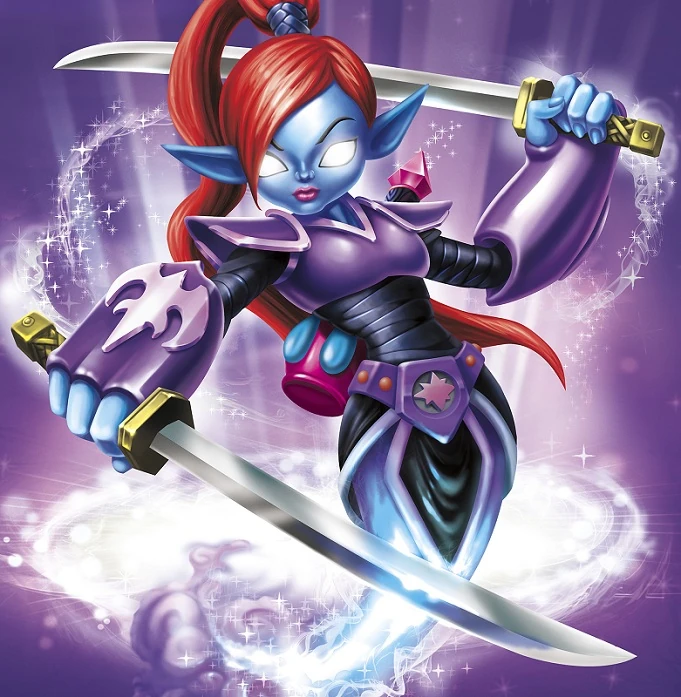 ninjini (skylanders: giants)