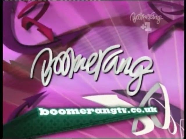 Boomerang UK (2008-2012) Announcer #1