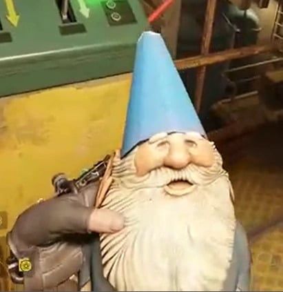 aHaleAndHeartySir / The Blue Gnome