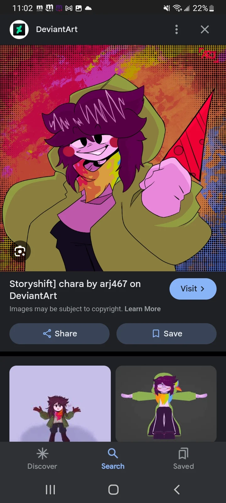 Storyshift Chara