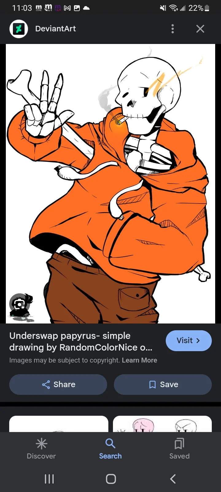Underswap papyrus